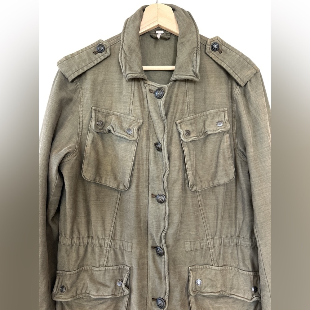 Free People Not Your Brother’s Military Utility Jacket - Picture 6 of 15